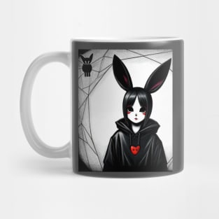 Bunny anime girl Mug